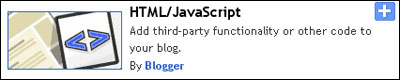 HTML/JacaScript