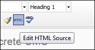 Edit HTML Source