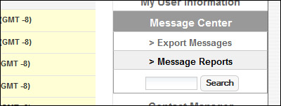 Message Reports Button