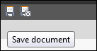 Click the Save Document Icon